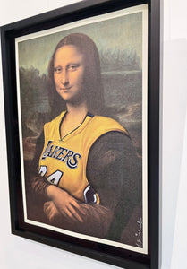 Mona Lisa Lakers (Framed)