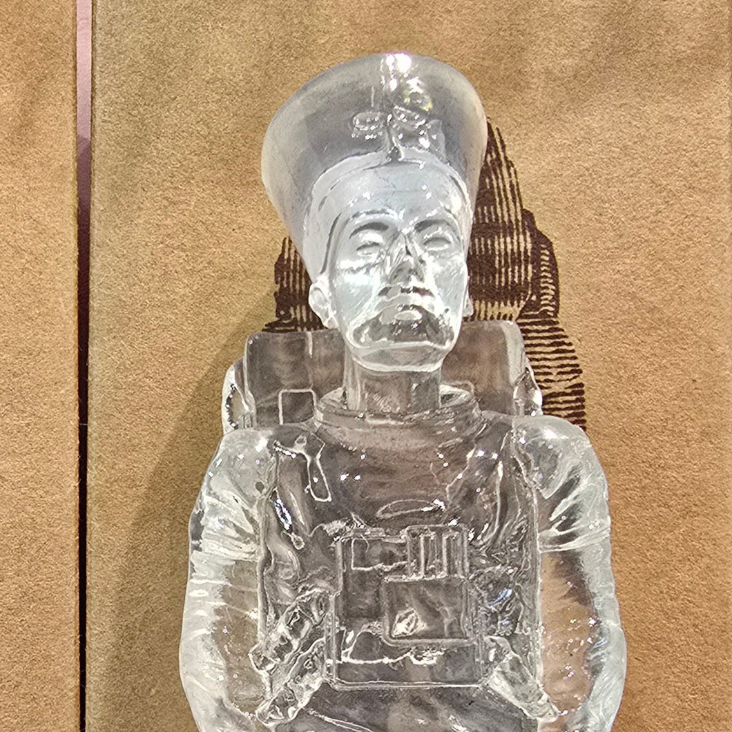 Ancient Astronaut Nefertiti (Clear)