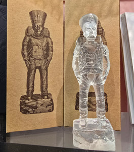 Ancient Astronaut Nefertiti (Clear)