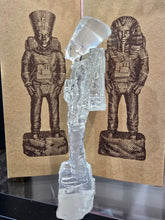 Load image into Gallery viewer, Ancient Astronaut Nefertiti (Clear)
