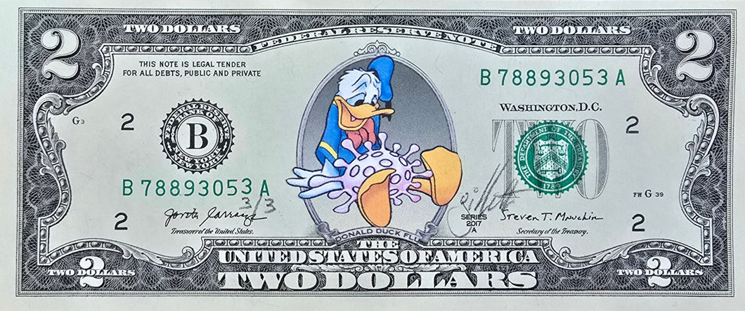 Bird Flu Dollars - Donald