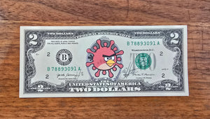 Bird Flu Dollars - Angry Birds