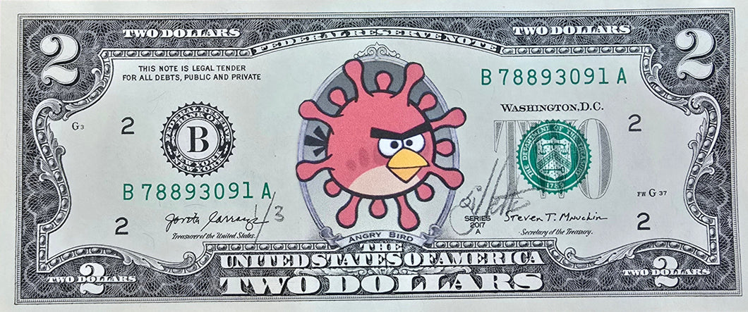 Bird Flu Dollars - Angry Birds