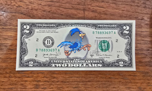 Bird Flu Dollars - Road Runner