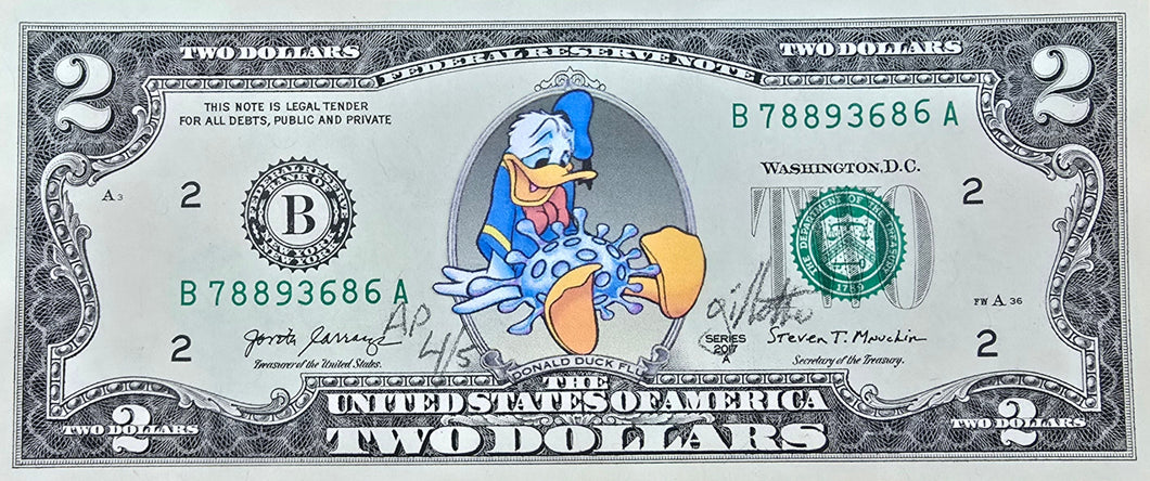 Bird Flu Dollars - Donald (AP)