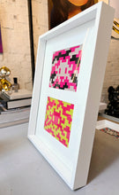 Load image into Gallery viewer, Invader Camo Postcards (framed)
