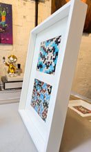 Load image into Gallery viewer, Invader Camo Postcards (framed)
