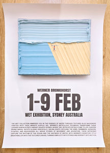 Coast is Clear Poster Wet Exhibition