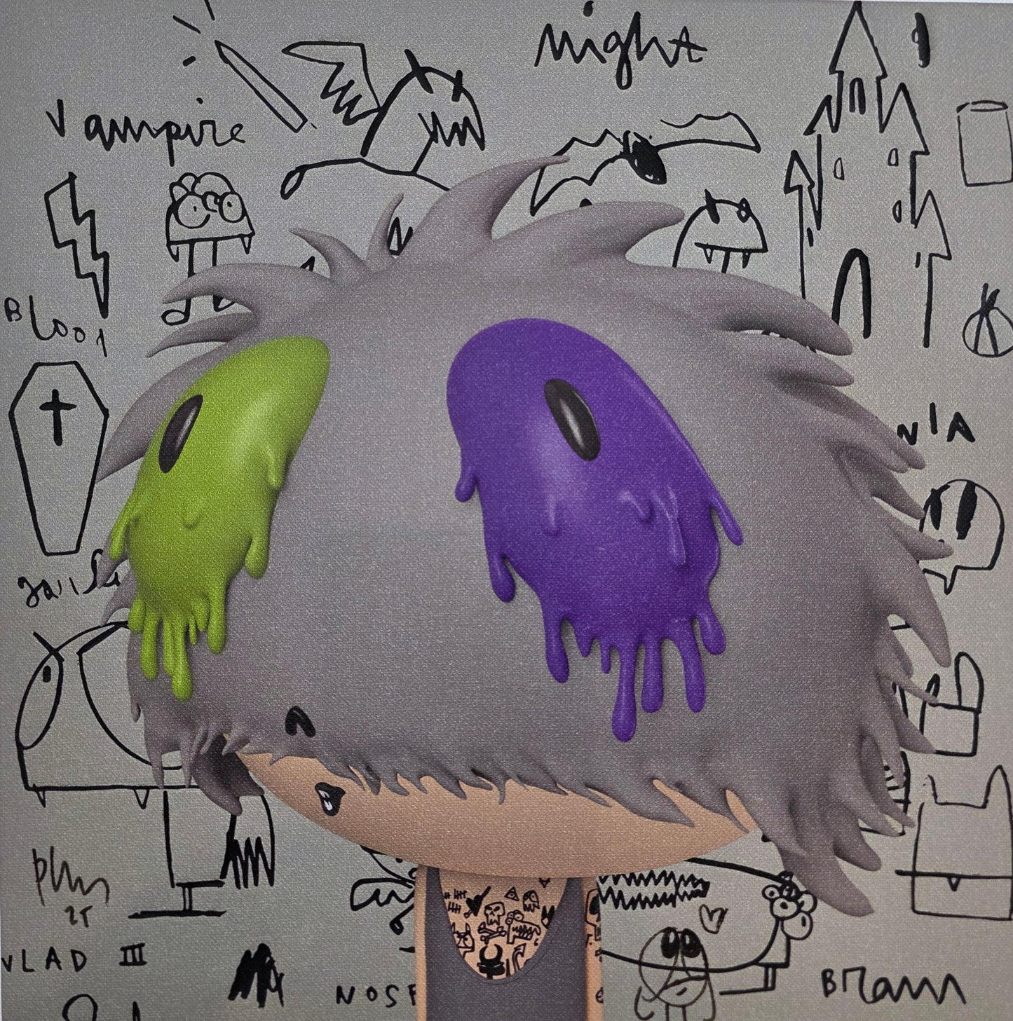 Lil' Heroes - Unique print #5912