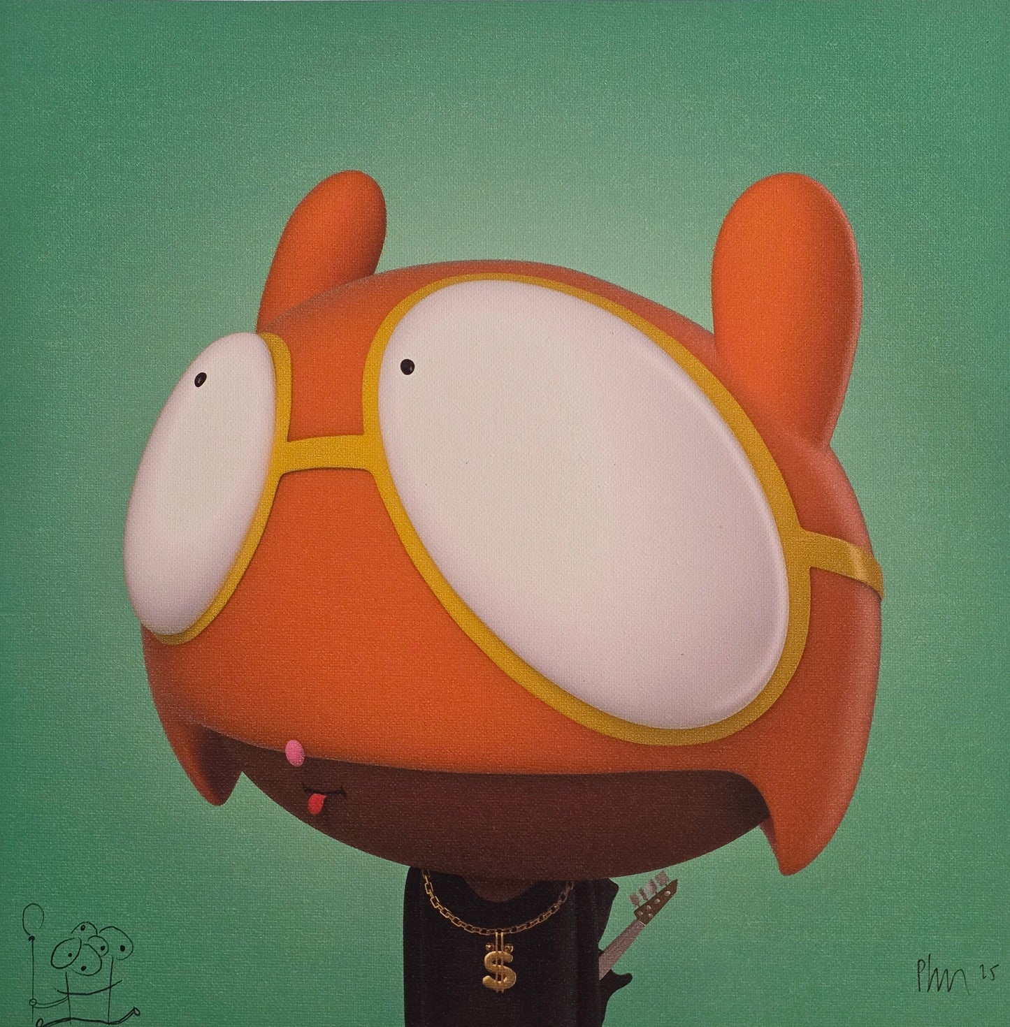 Lil' Heroes - Unique print