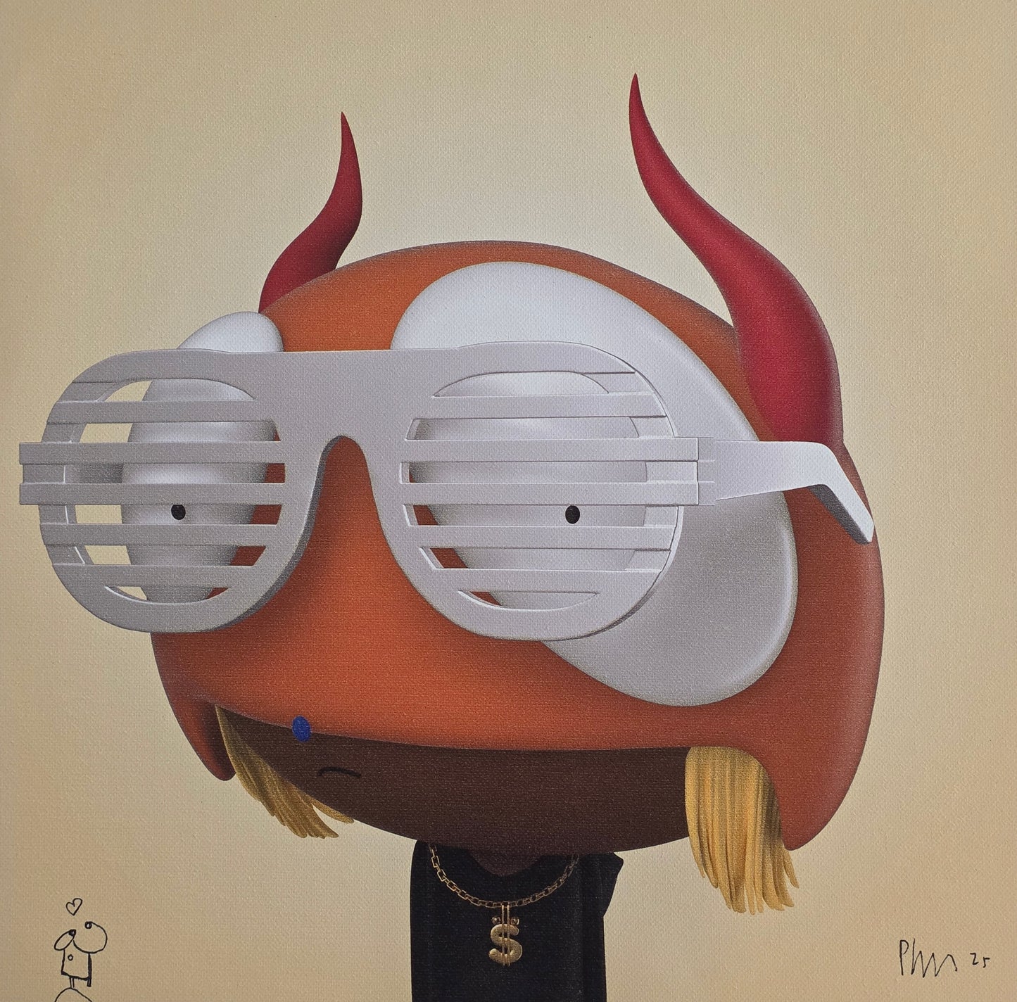 Lil' Heroes - Unique print #922