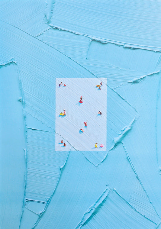 Public Pool (Official Exhibition Poster)