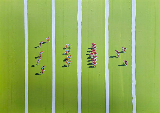 Getting Griddy (Official Exhibition Poster)