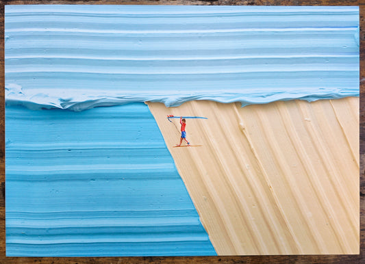 Coast is Clear (Official Exhibition Poster)