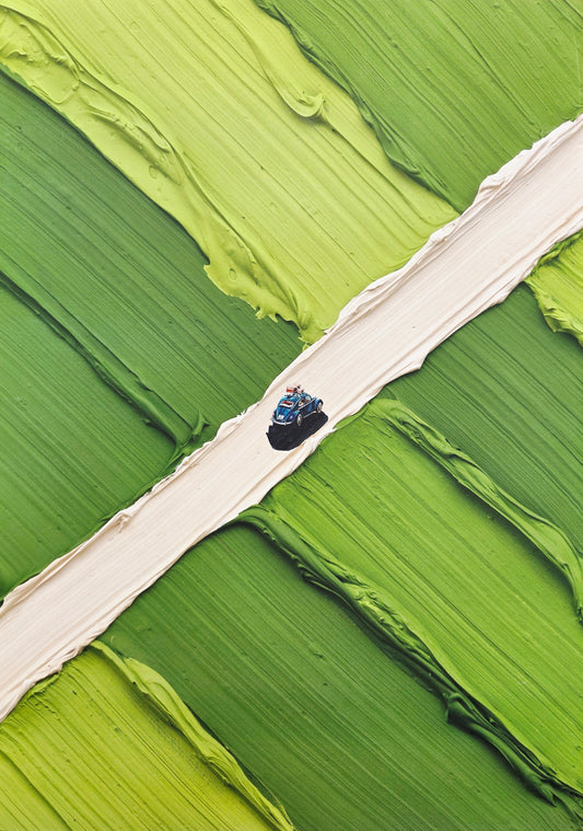 Enjoy The Trip (Official Exhibition Poster)