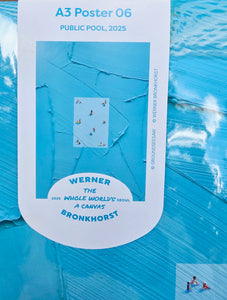 Public Pool (Official Exhibition Poster)