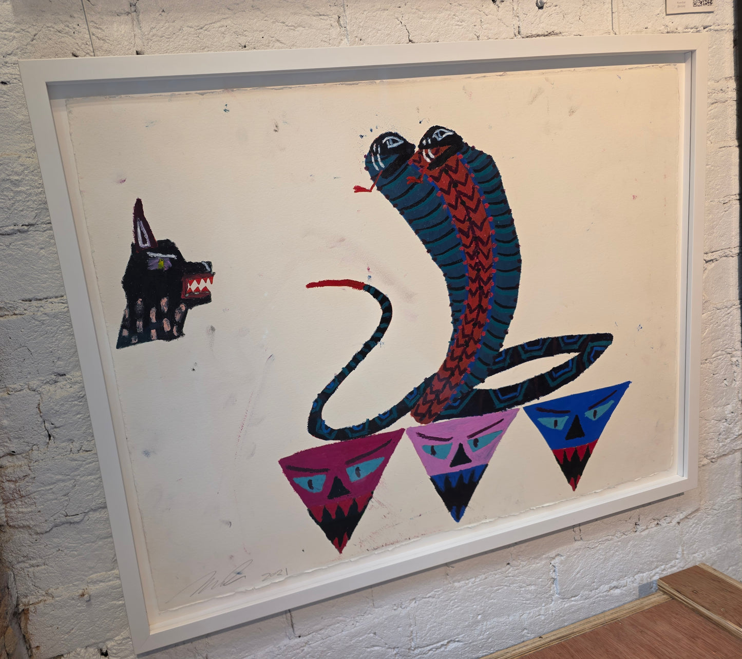 Untitled II (Framed)