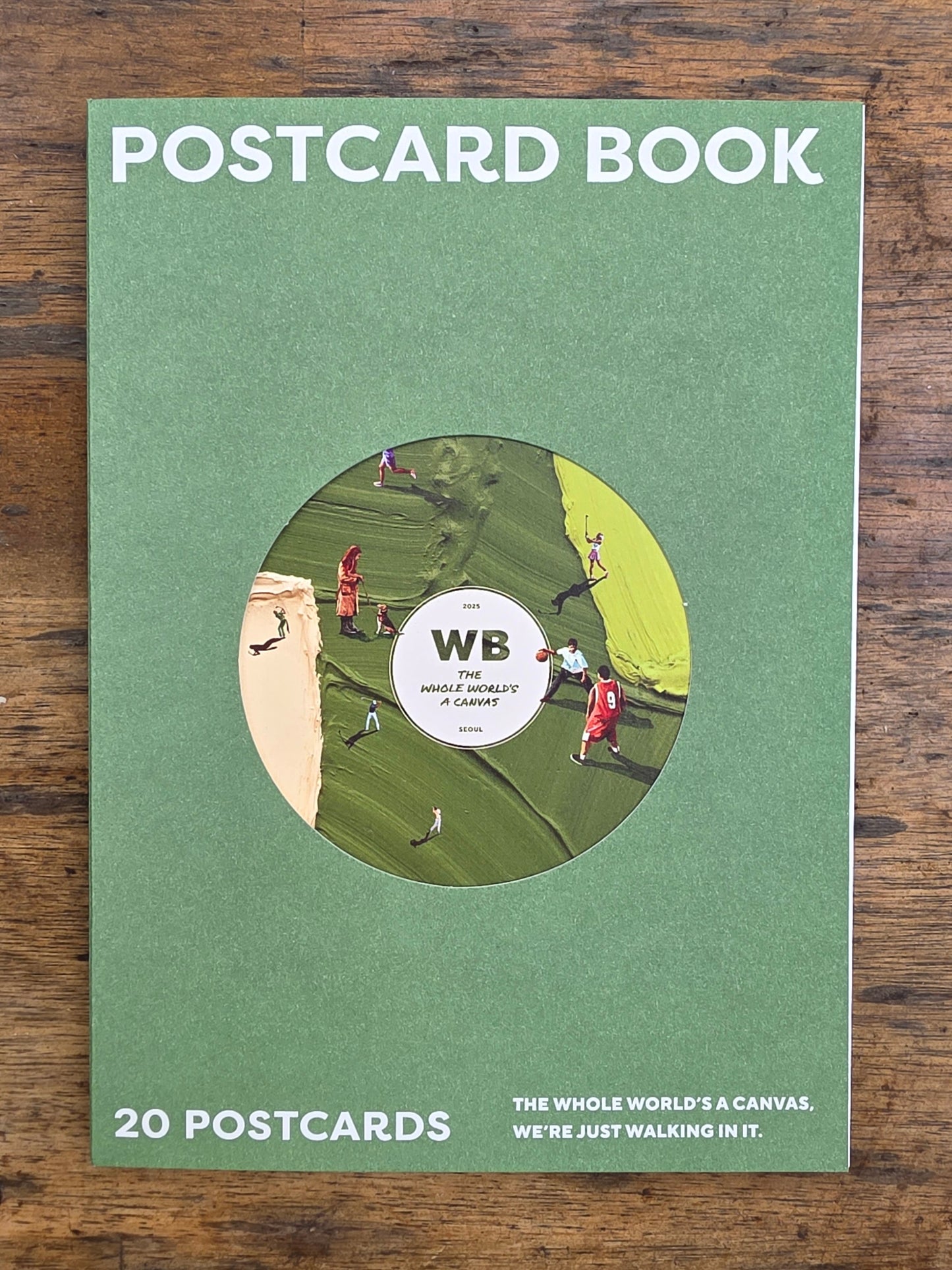Postcard Book (Official Exhibition Postcards)
