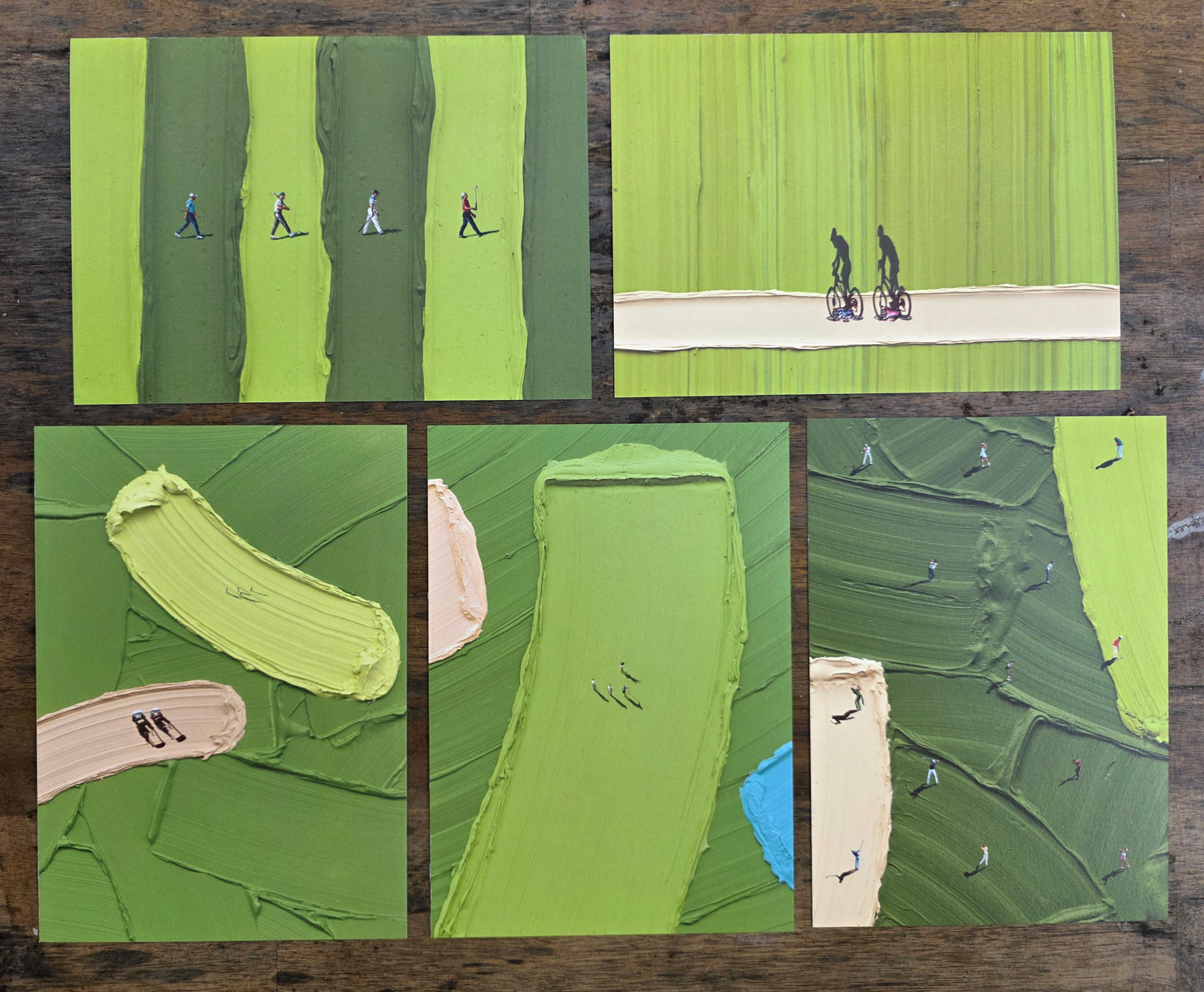 Postcard Book (Official Exhibition Postcards)