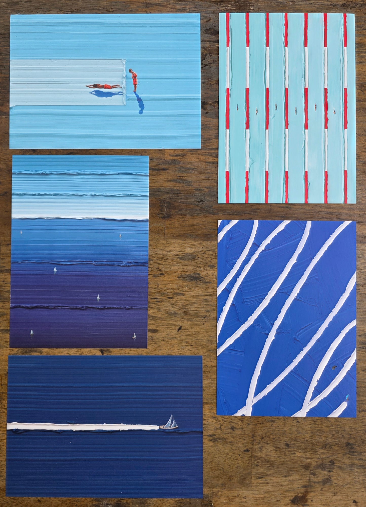 Postcard Book (Official Exhibition Postcards)