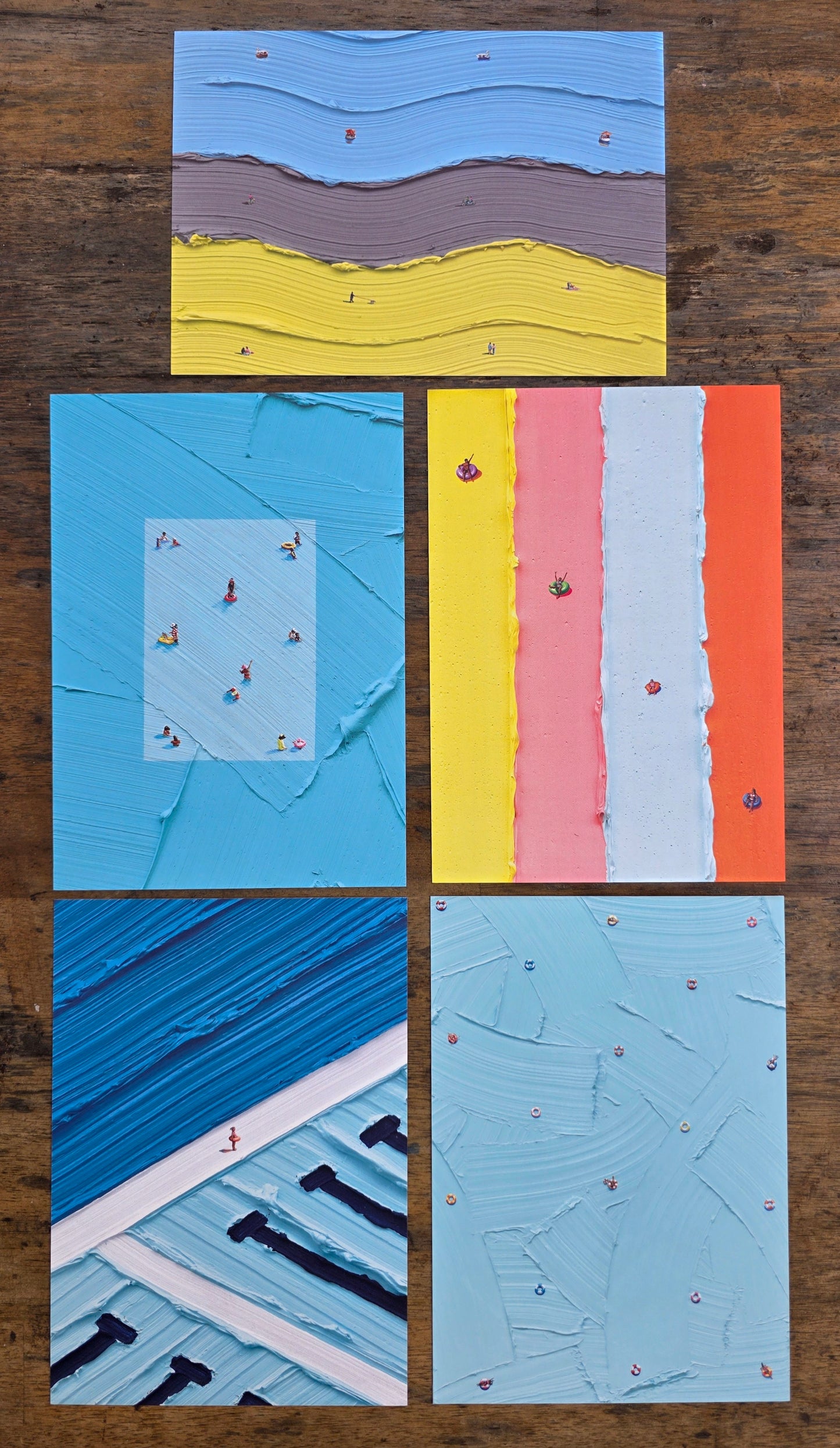 Postcard Book (Official Exhibition Postcards)