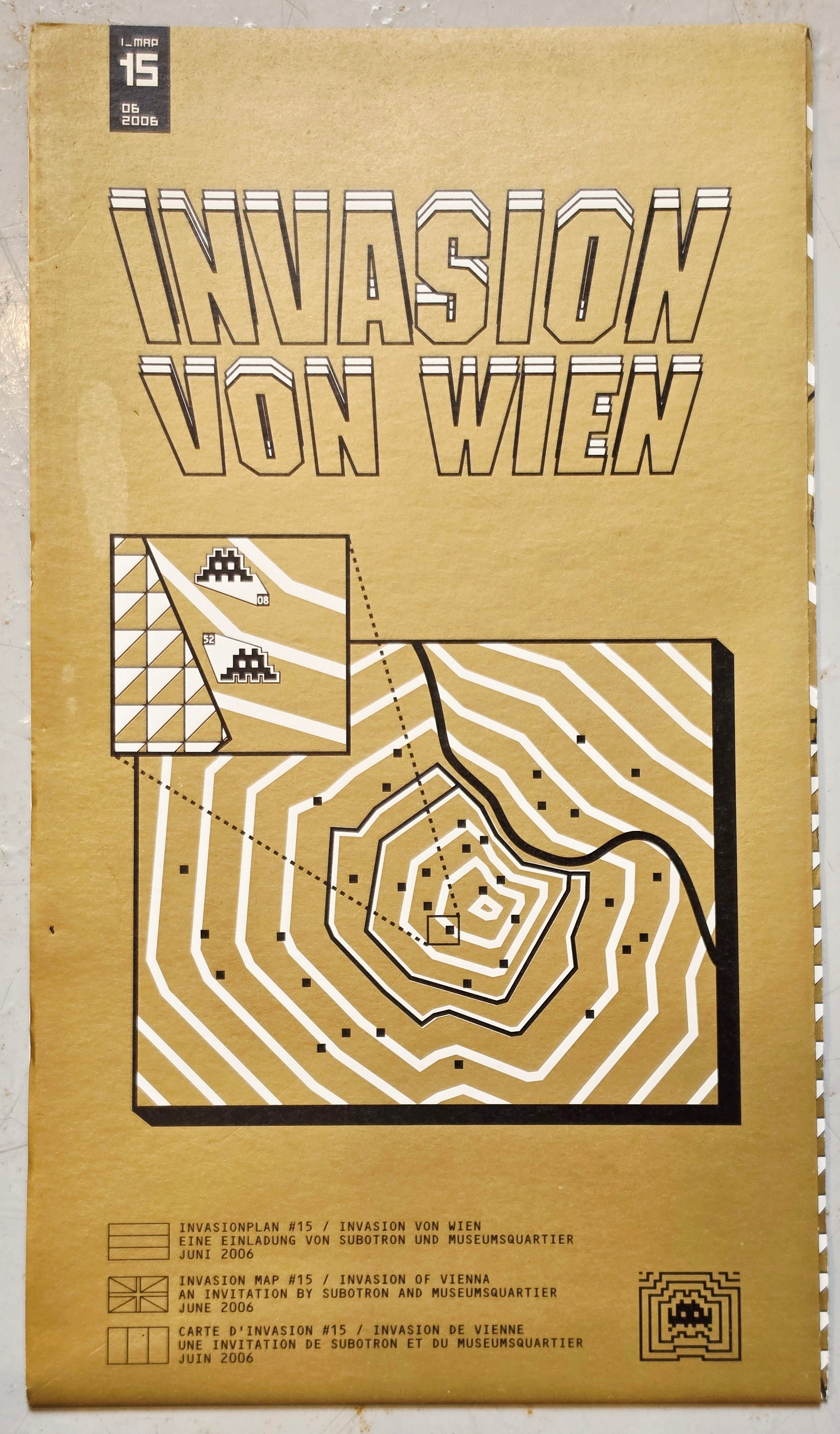 Map Invasion von Wien – Gallery OZ
