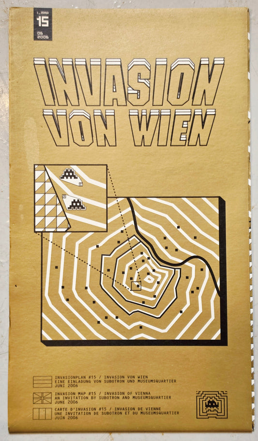 Map Invasion von Wien