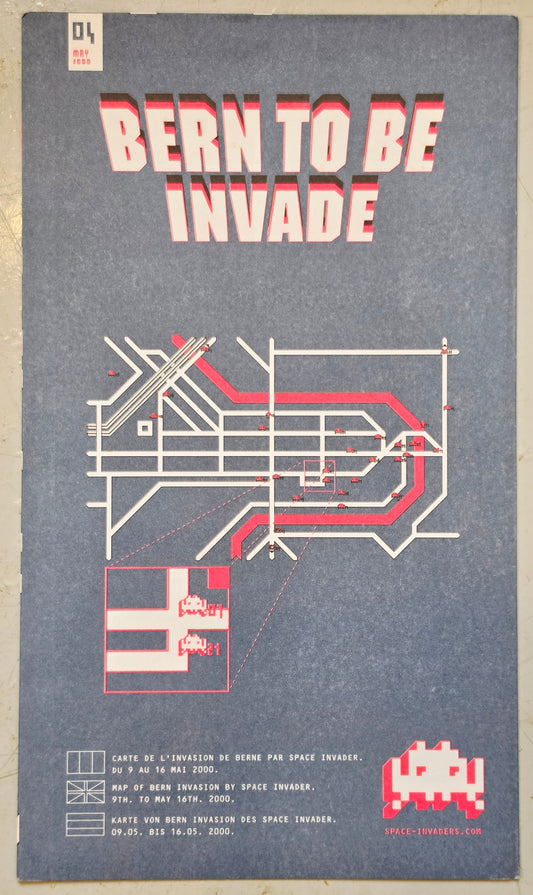Map Bern to be Invade