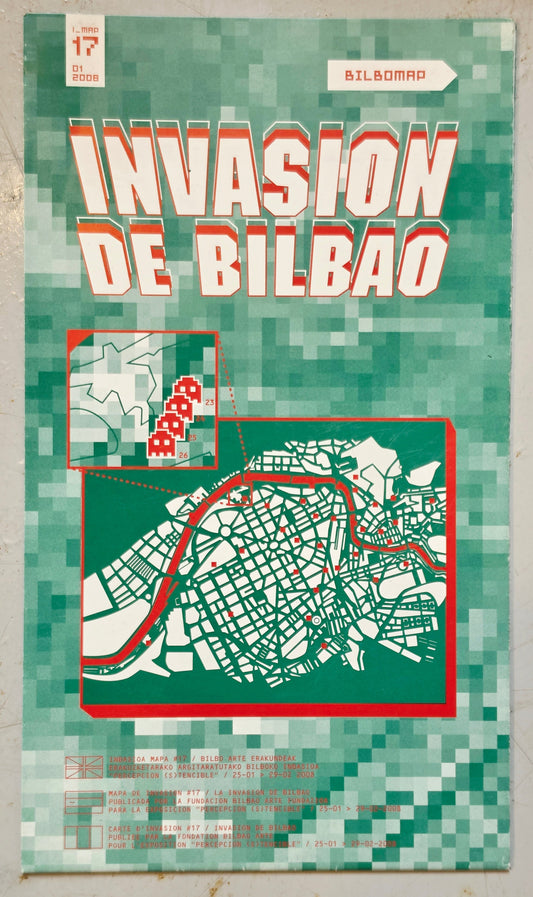 Map Invasion of Bilbao