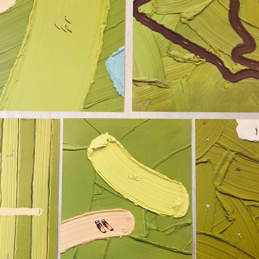 Set of 5 Postcards (Official Exhibition Postcards)