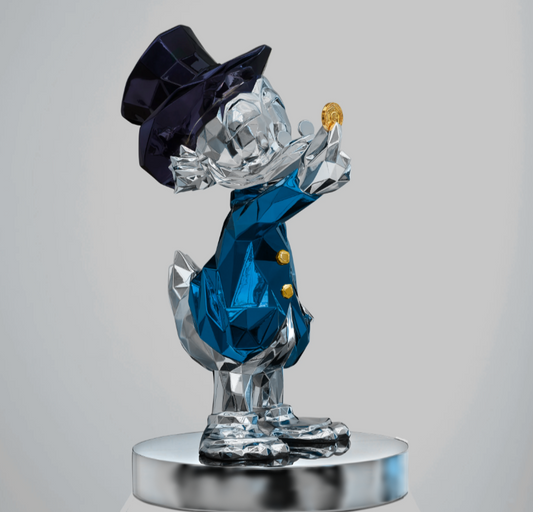 The Scrooge by Guillaume - Blue Edition