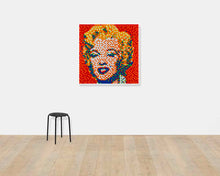 Load image into Gallery viewer, Rubik Shot Red Marilyn -  NVDR1-4

