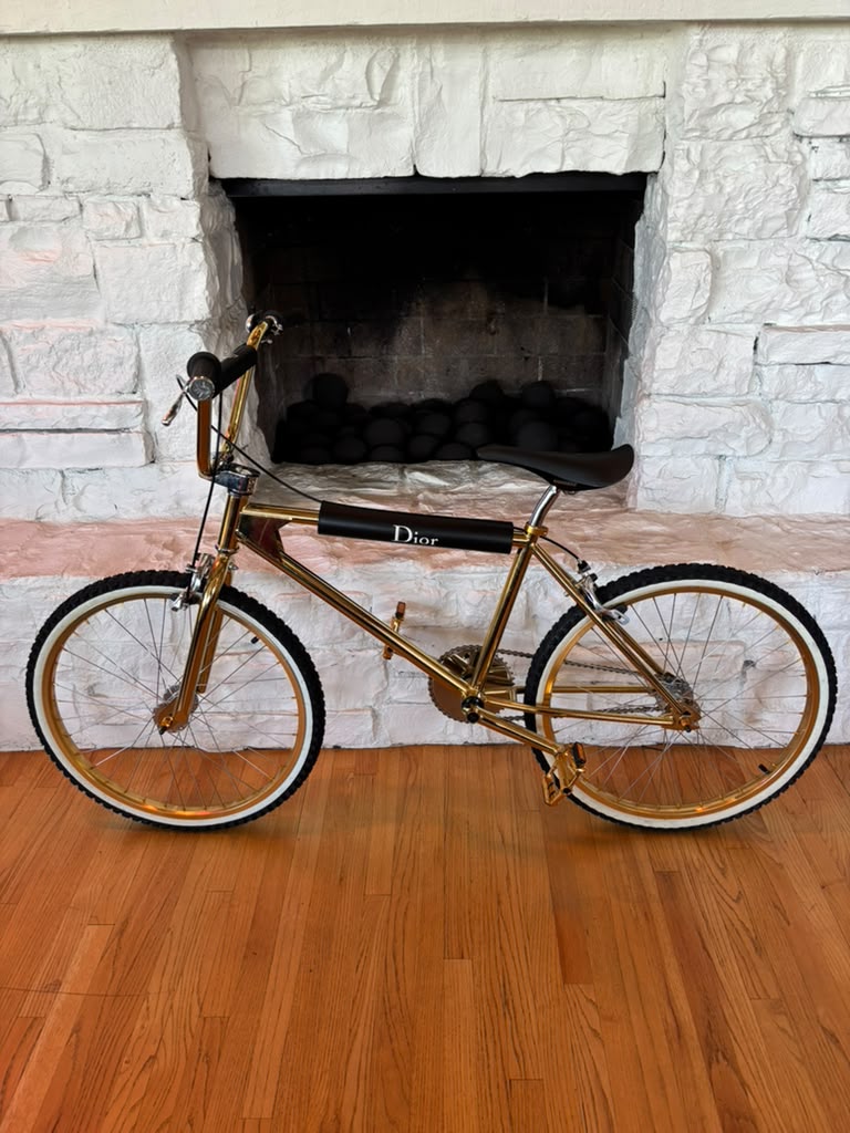 Bogarde X Dior Golden BMX