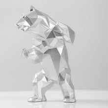 Load image into Gallery viewer, Standing Bear (Silver Matte)
