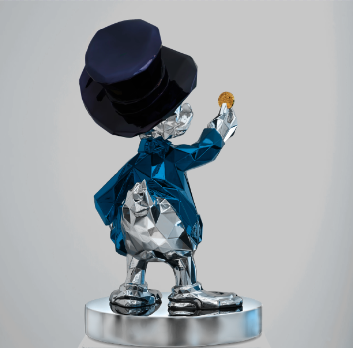 The Scrooge by Guillaume - Blue Edition