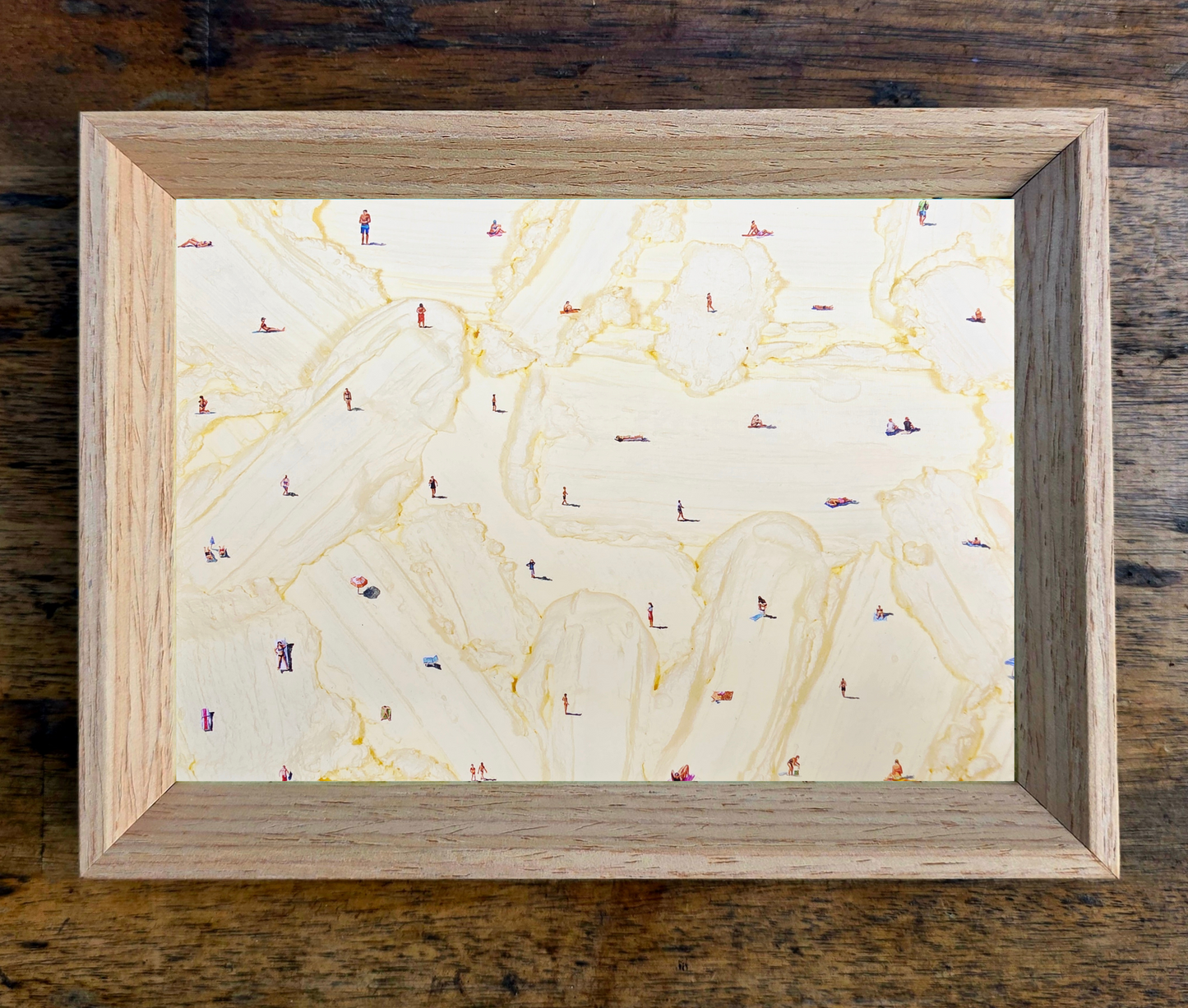 Framed postcards (Official Exhibition Postcard + Frame)