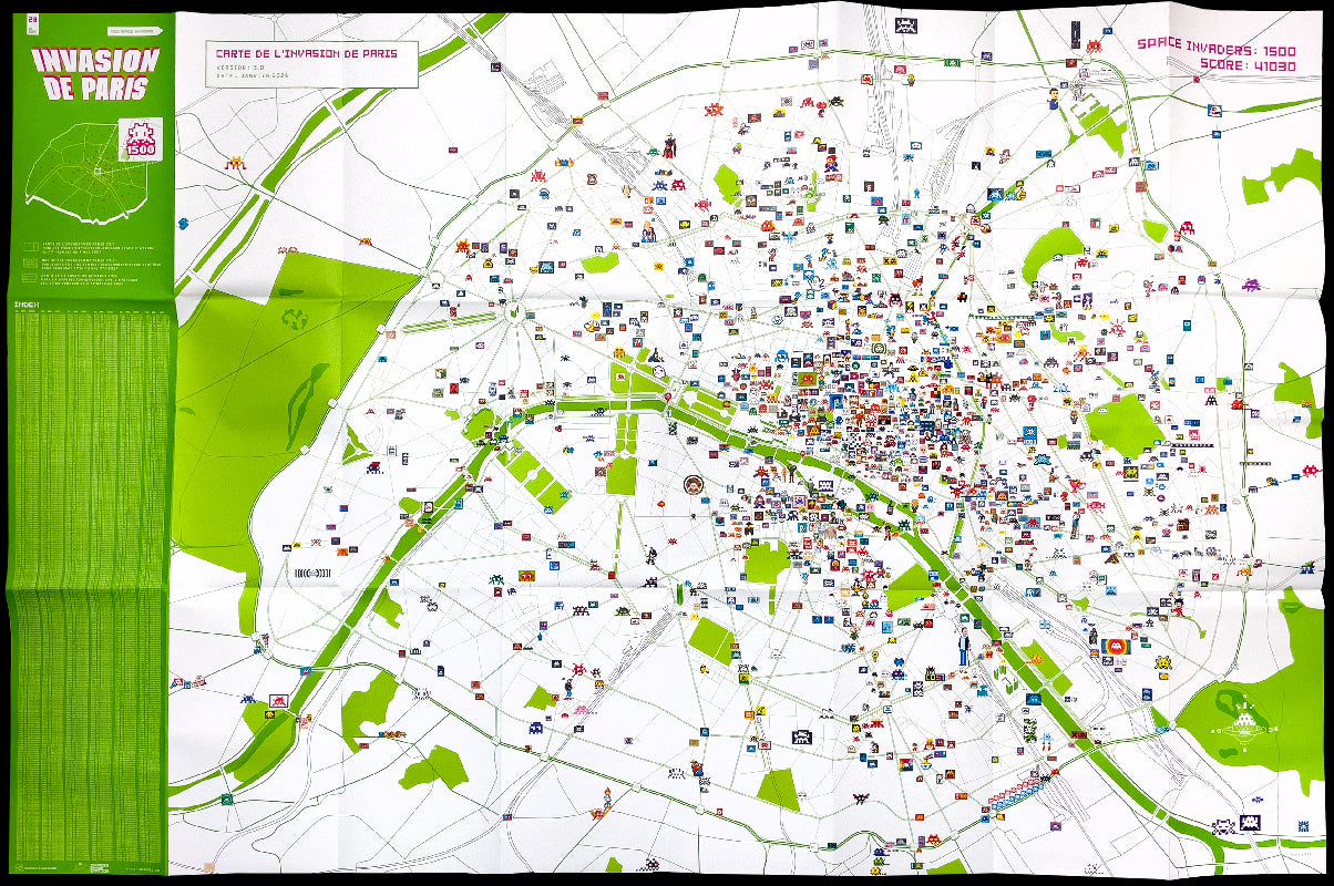 Invasion of Paris Map (#28) – Gallery OZ