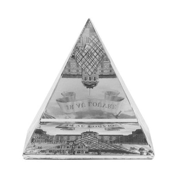 Paperweight Pyramid JR at the Louvre