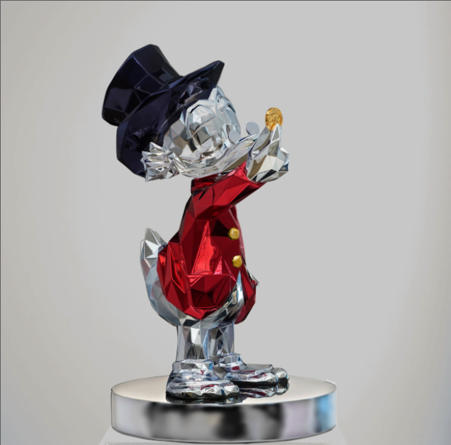 The Scrooge by Guillaume - Red Edition