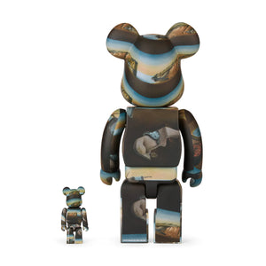 Be@rbrick 100% & 400% Set Salvador Dalí