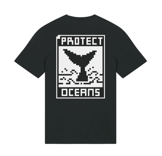 T-shirt Protect Oceans x Invader