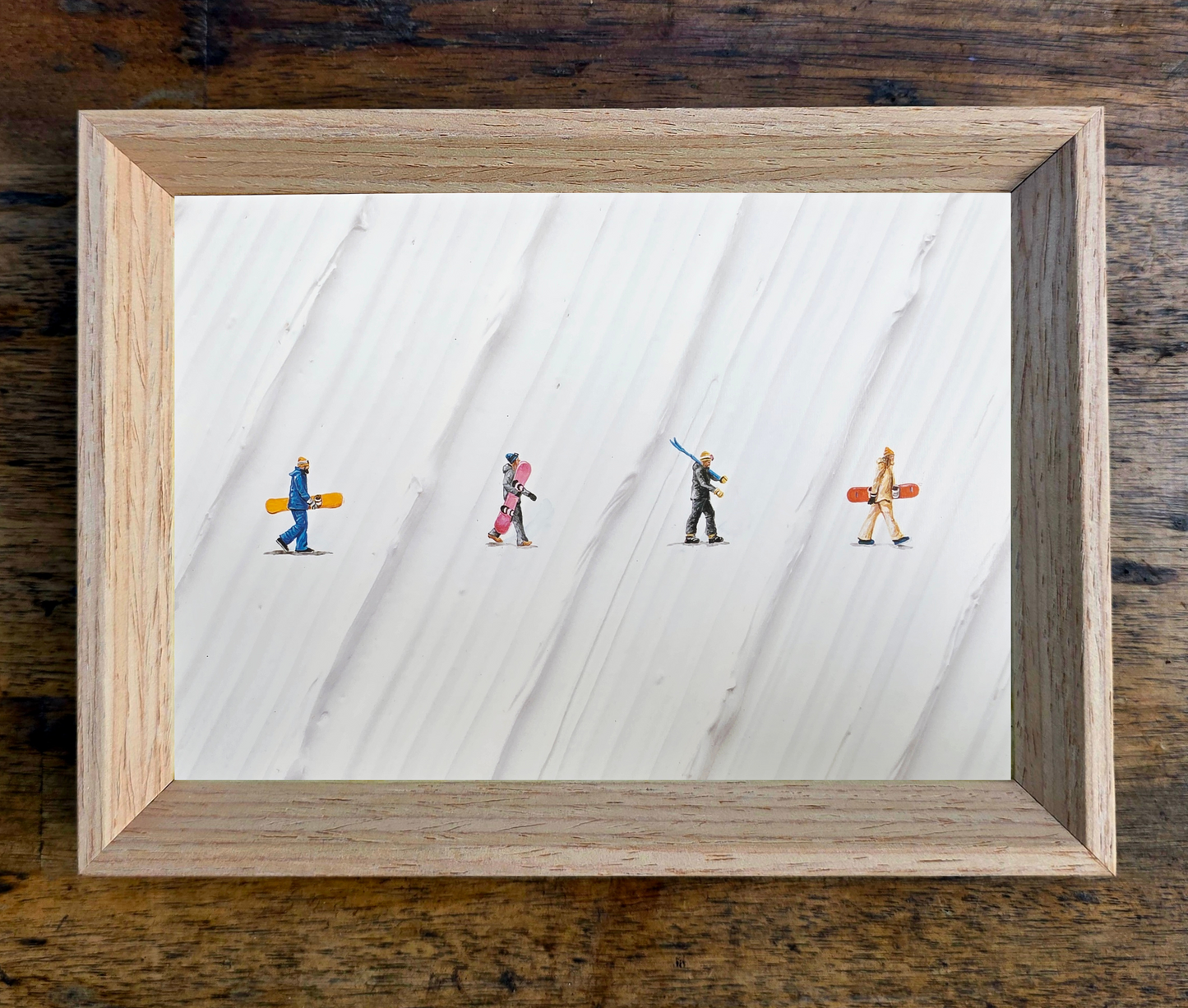 Framed postcards (Official Exhibition Postcard + Frame)