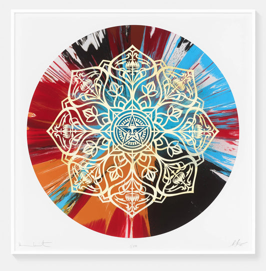 Beautiful Controlling Ornate Mandala 3