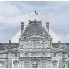 Load image into Gallery viewer, The Louvre revisited by JR, June 20, 2016
