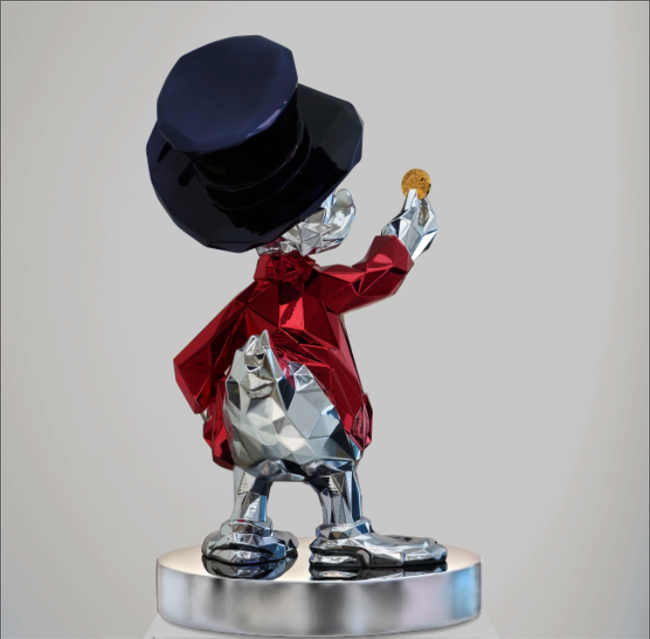 The Scrooge by Guillaume - Red Edition