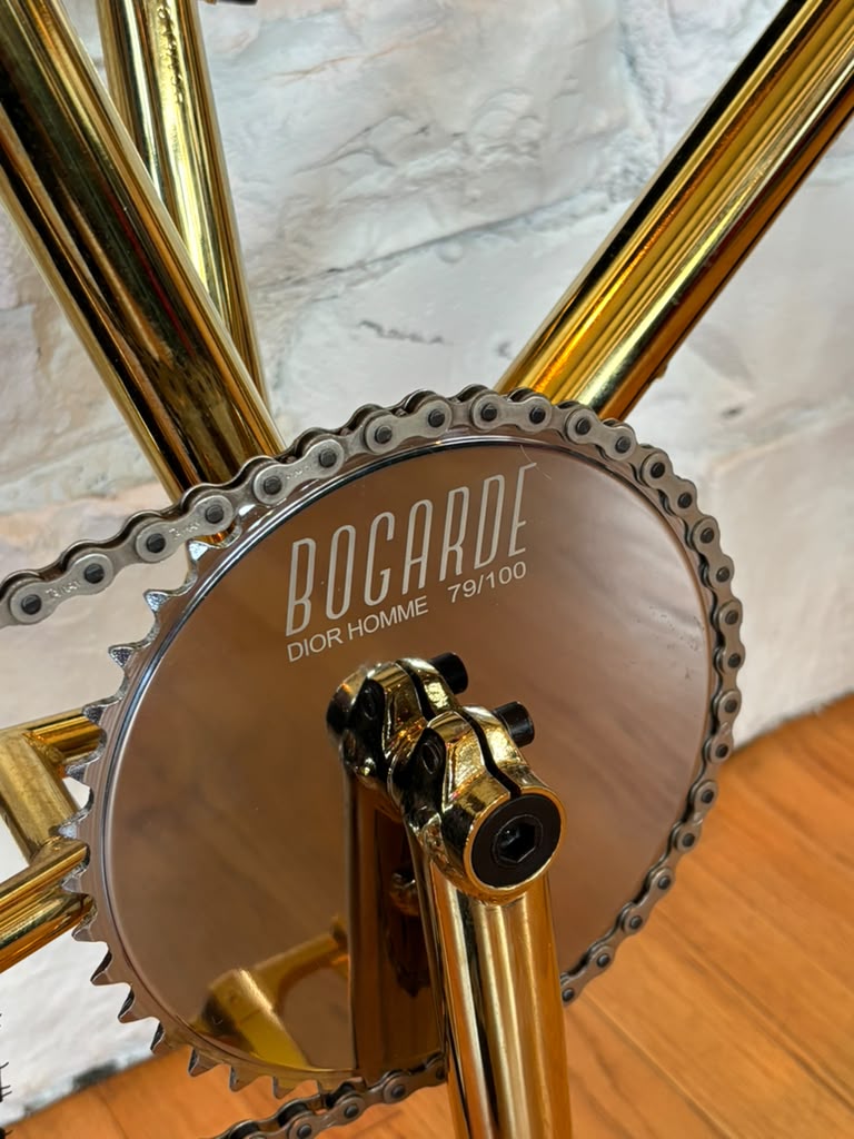 Bogarde X Dior Golden BMX