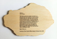 Load image into Gallery viewer, Peckham Rock Wooden Postcard
