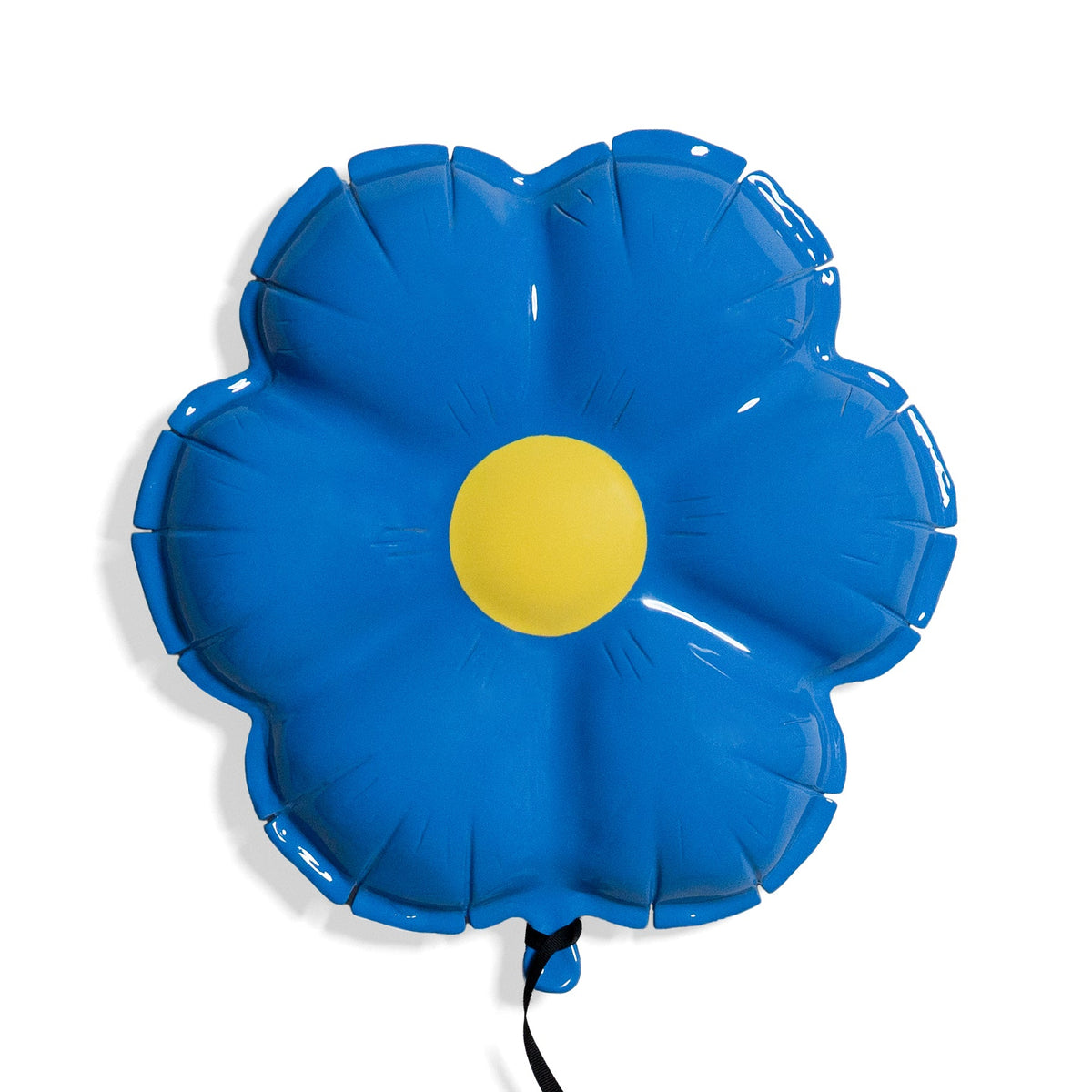 Blue Flower Balloon