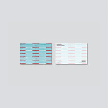 Load image into Gallery viewer, Set of 4 Lenticular Postcard (Official Exhibition Postcards)
