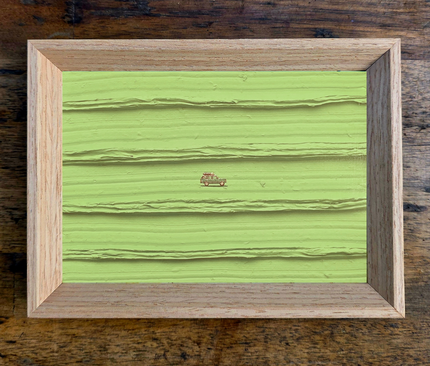 Framed postcards (Official Exhibition Postcard + Frame)